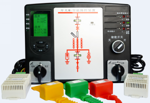YUD开关柜智能操控装置（带测温）